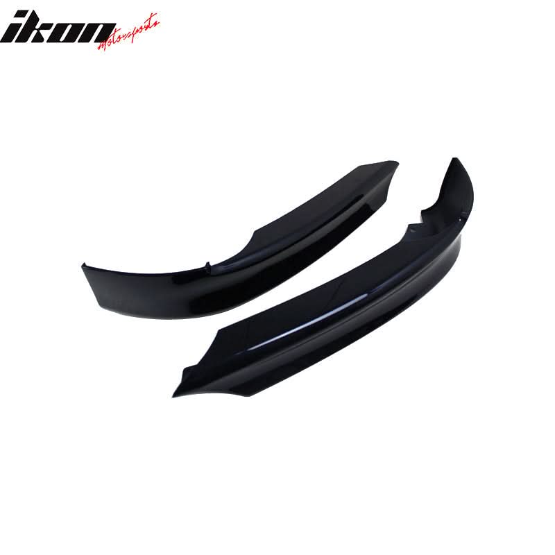 2006-2008 BMW E90 M3 Style #668 Trunk Spoiler + OE Front Splitter ABS - Image 4