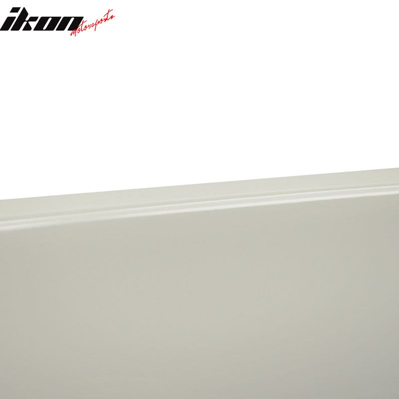 2006-2008 BMW E90 OE Style #300 White Trunk Spoiler & Front Splitter - Image 9