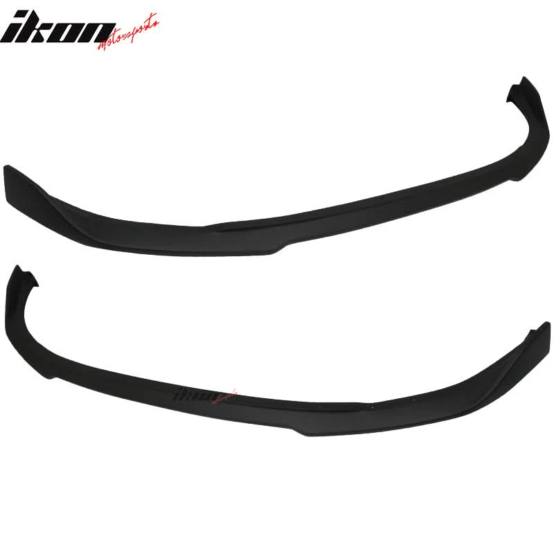 2006-2008 Honda Civic 2Dr Coupe CS Style Front Bumper Lip Chin PU - Image 2