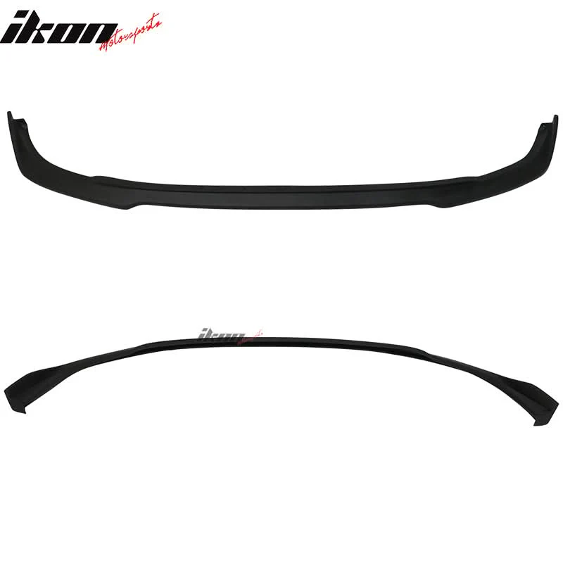 2006-2008 Honda Civic 2Dr Coupe CS Style Front Bumper Lip Chin PU - Image 3