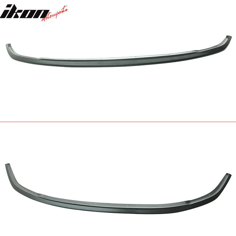 2006-2008 Honda Civic Coupe STI Style Unpainted Front Bumper Lip PU - Image 3
