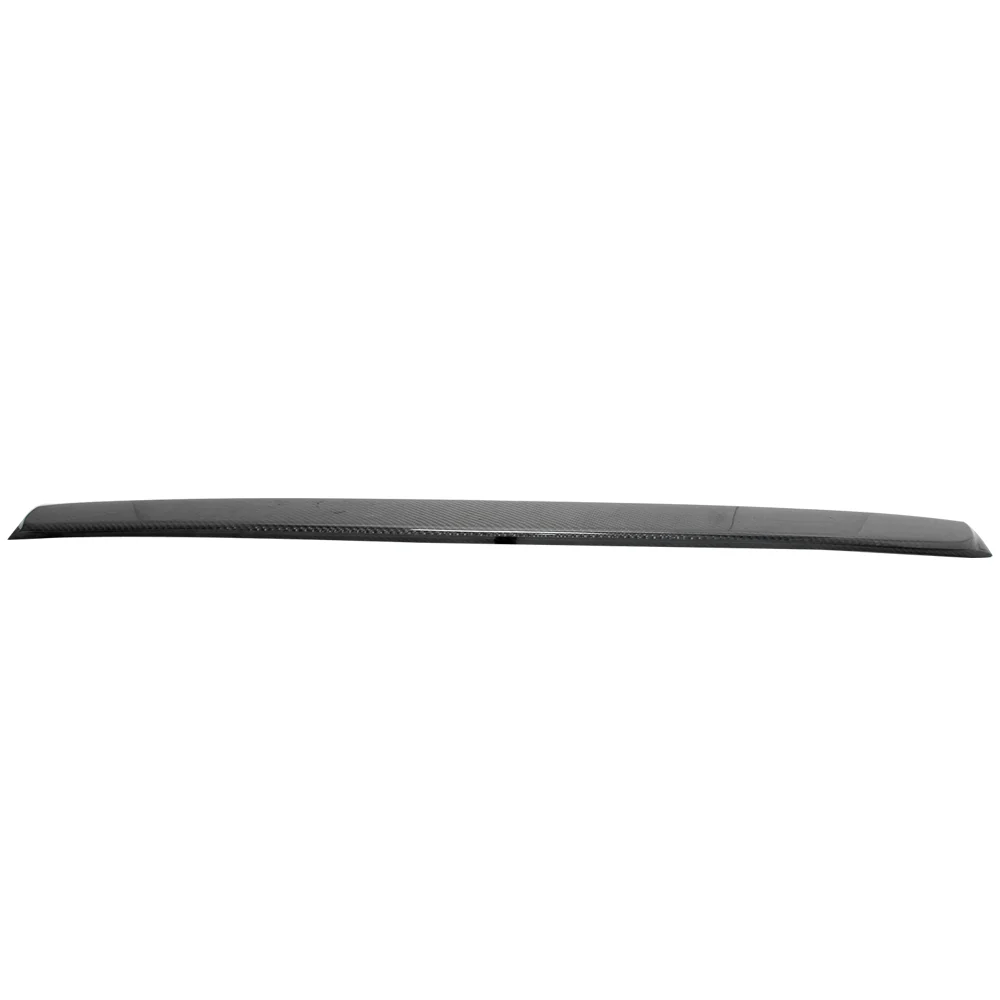 2006-2008 Honda Civic OE Style Roof Spoiler Wing Carbon Fiber - Image 5