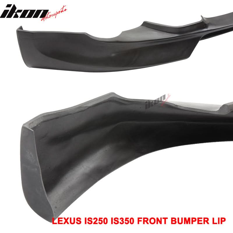 2006-2008 Lexus IS250 IS350 IKON Style Unpainted Front Bumper Lip PU - Image 5
