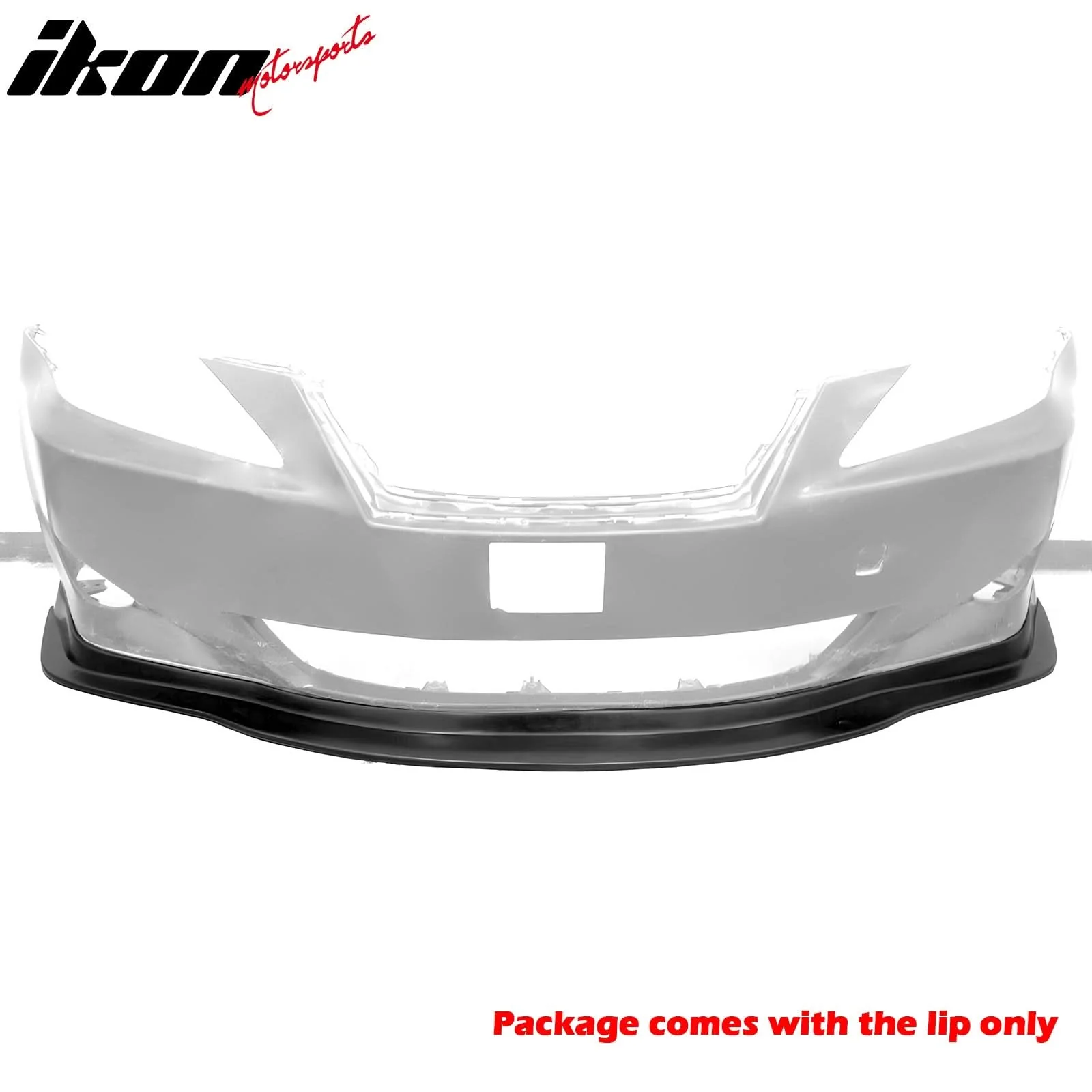 2006-2008 Lexus IS250 IS350 MDA Style Front Lip Bumper Guard Splitter - Image 4