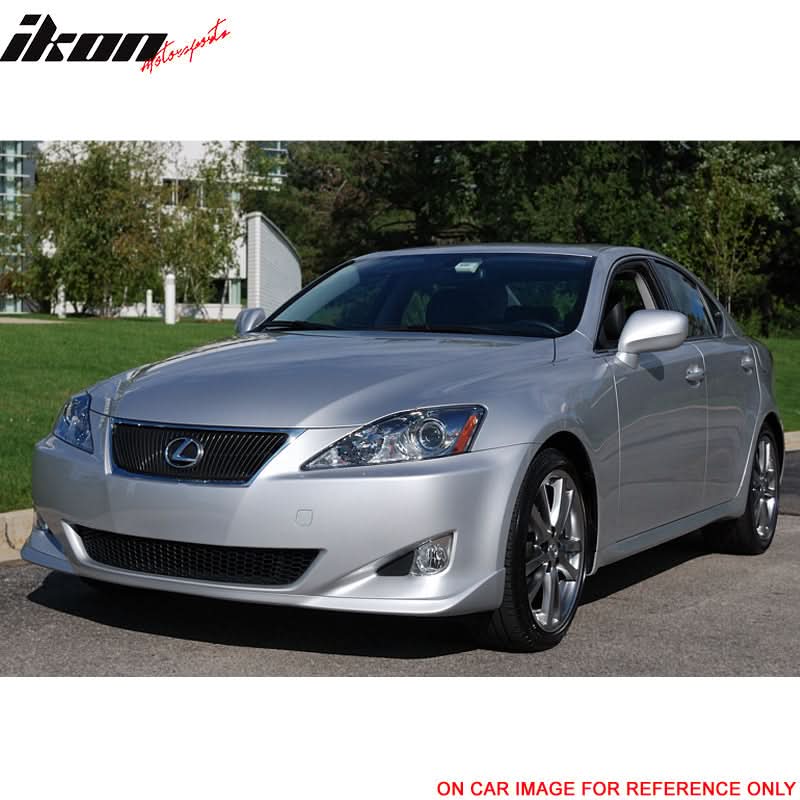 2006-2008 Lexus IS250 IS350 OE Style Front Bumper Lip Spoiler PU - Image 7