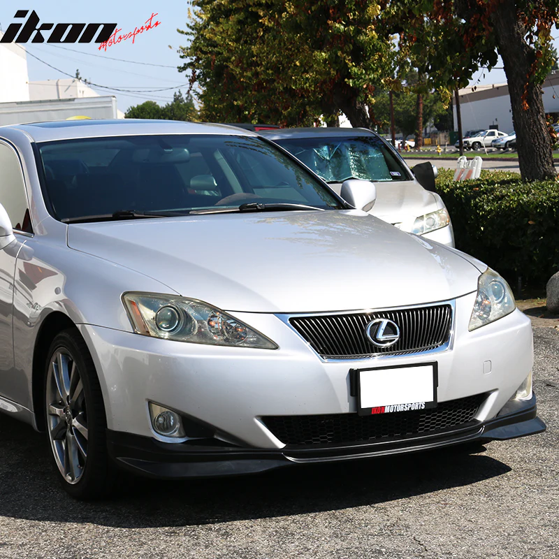 2006-2008 Lexus IS250 IS350 Sedan 4DR Front Bumper Lip PP - Image 2