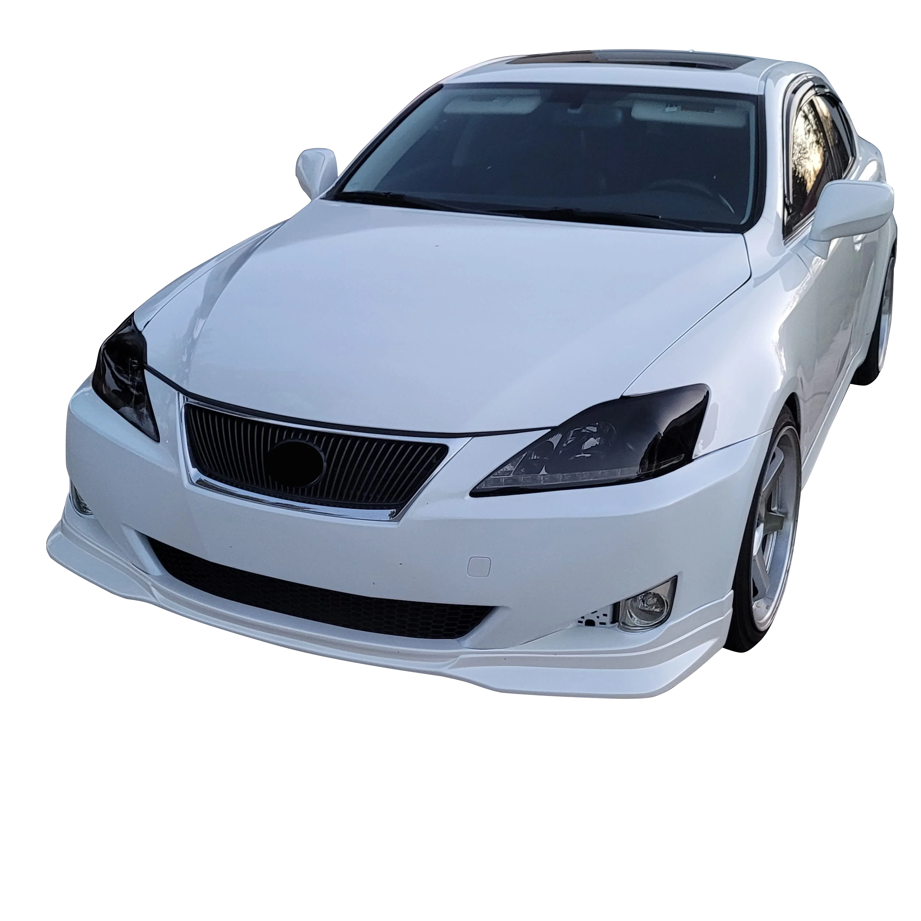 2006-2008 Lexus IS250 IS350 Sedan 4DR Front Bumper Lip PP - Image 3