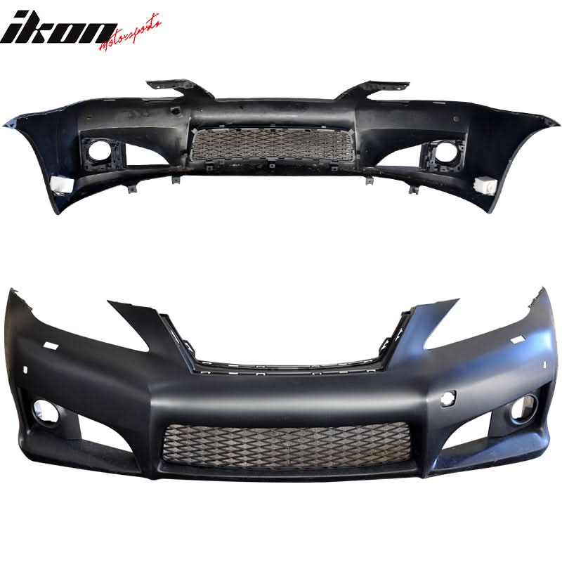 2006-2009 Lexus IS250 IS350 PP Front Bumper Cover Conversion With PDC - Image 4