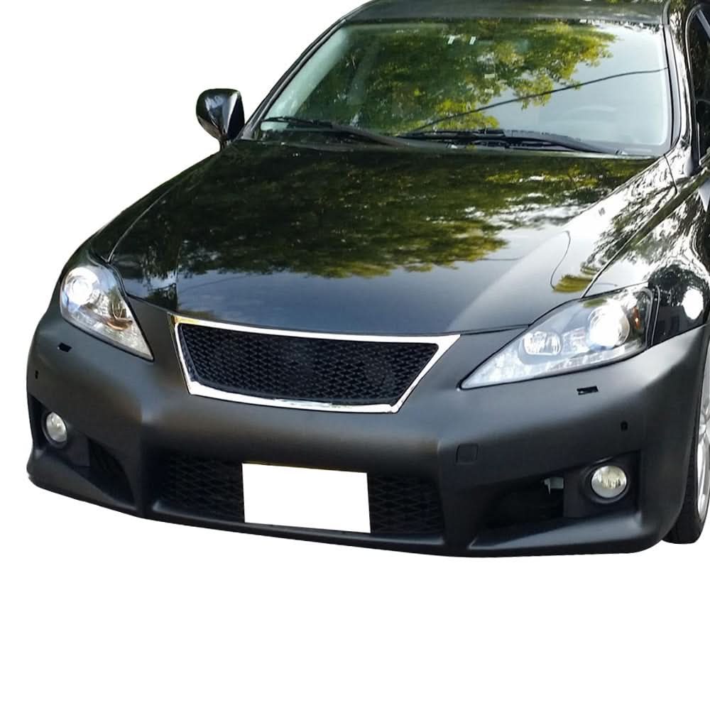 2006-2009 Lexus IS250 IS350 PP Front Bumper Cover Conversion With PDC - Image 8