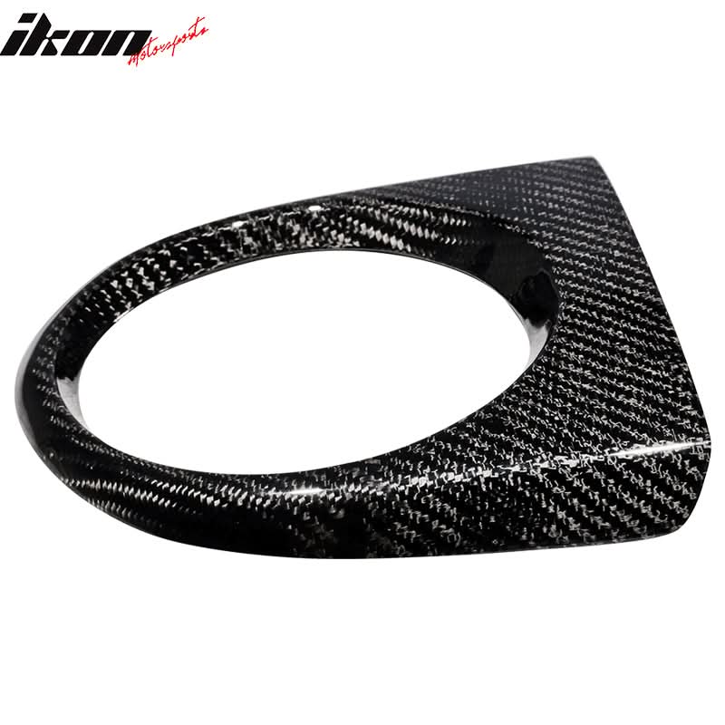 2006-2009Â  Nissan 350Z Shifter Center Dash Trim Cover Carbon Fiber CF - Image 3