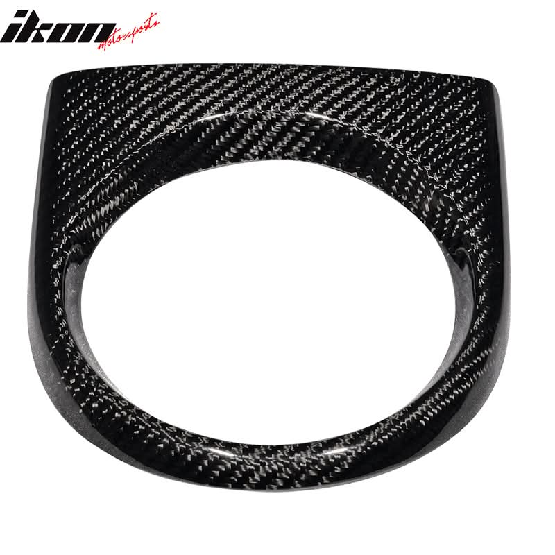 2006-2009Â  Nissan 350Z Shifter Center Dash Trim Cover Carbon Fiber CF - Image 4