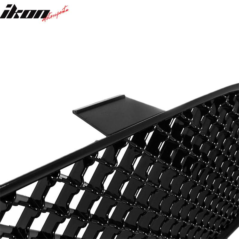 2006-2010 Dodge Charger Black Mesh Front Bumper Hood Grille Grill ABS - Image 8