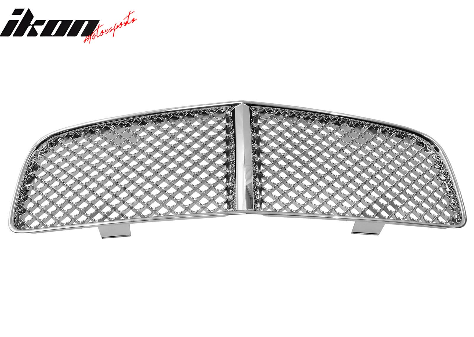 2006-2010 Dodge Charger Chrome Mesh Front Bumper Hood Grille Grill ABS - Image 4