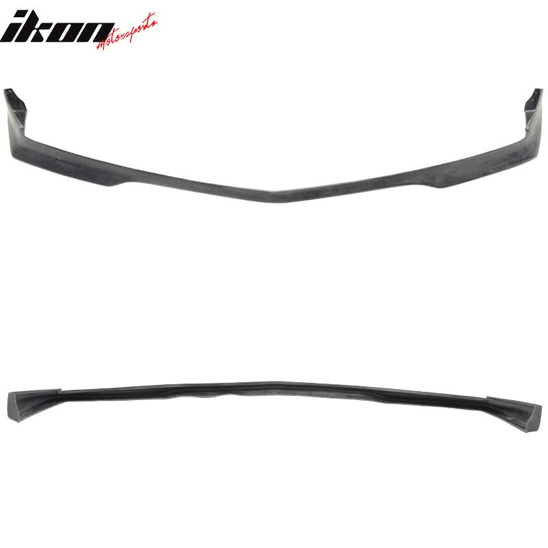 2006-2010 Dodge Charger EVO Style Unpainted Front Bumper Lip Spoiler - Image 2