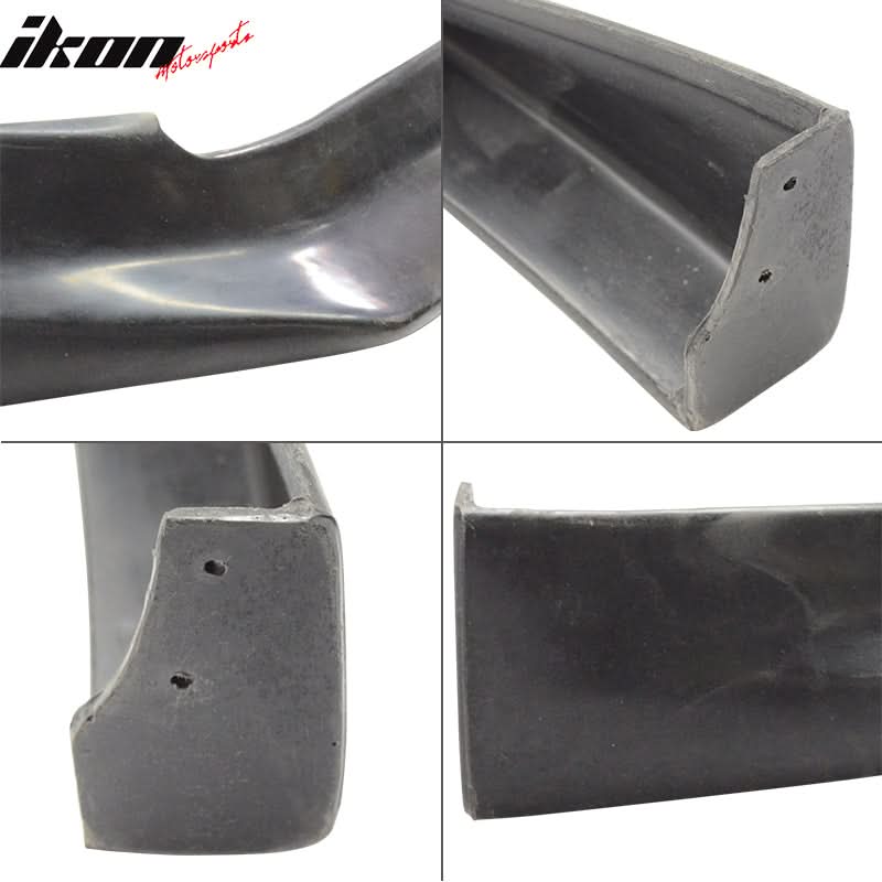 2006-2010 Dodge Charger EVO Style Unpainted Front Bumper Lip Spoiler - Image 4