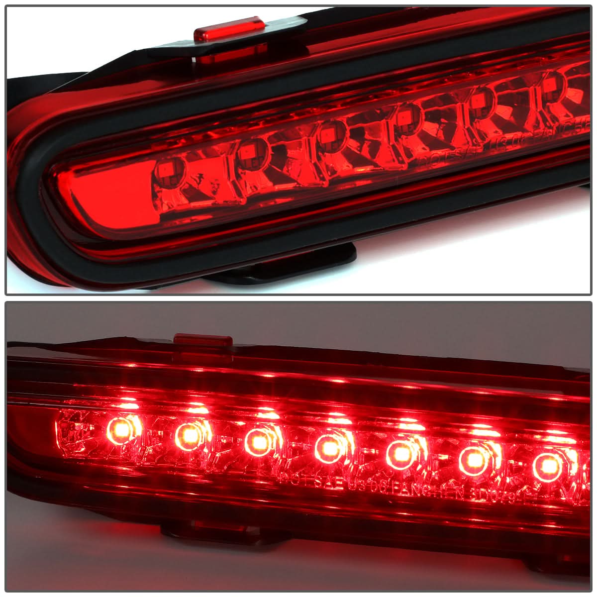 2006-2010 Dodge Charger LED Third Brake Light Red - Image 3