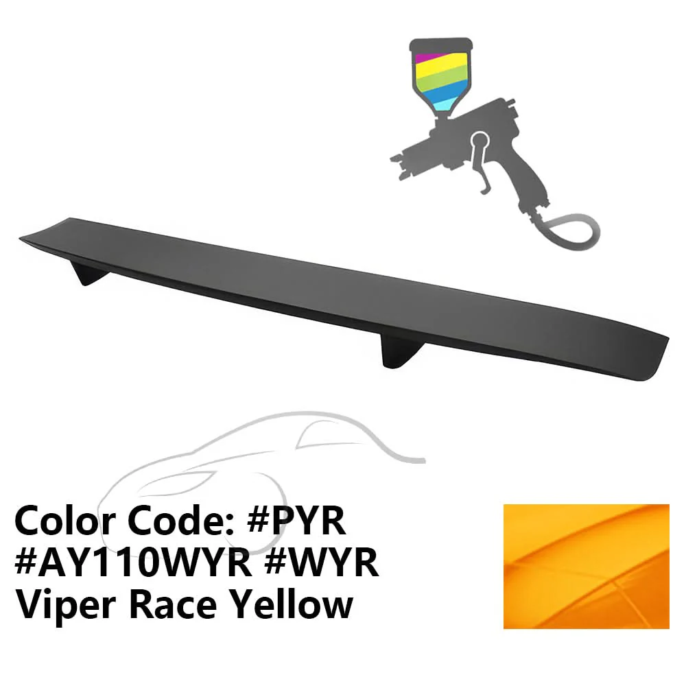2006-2010 Dodge Charger Rear Trunk Spoiler ABS - Image 47