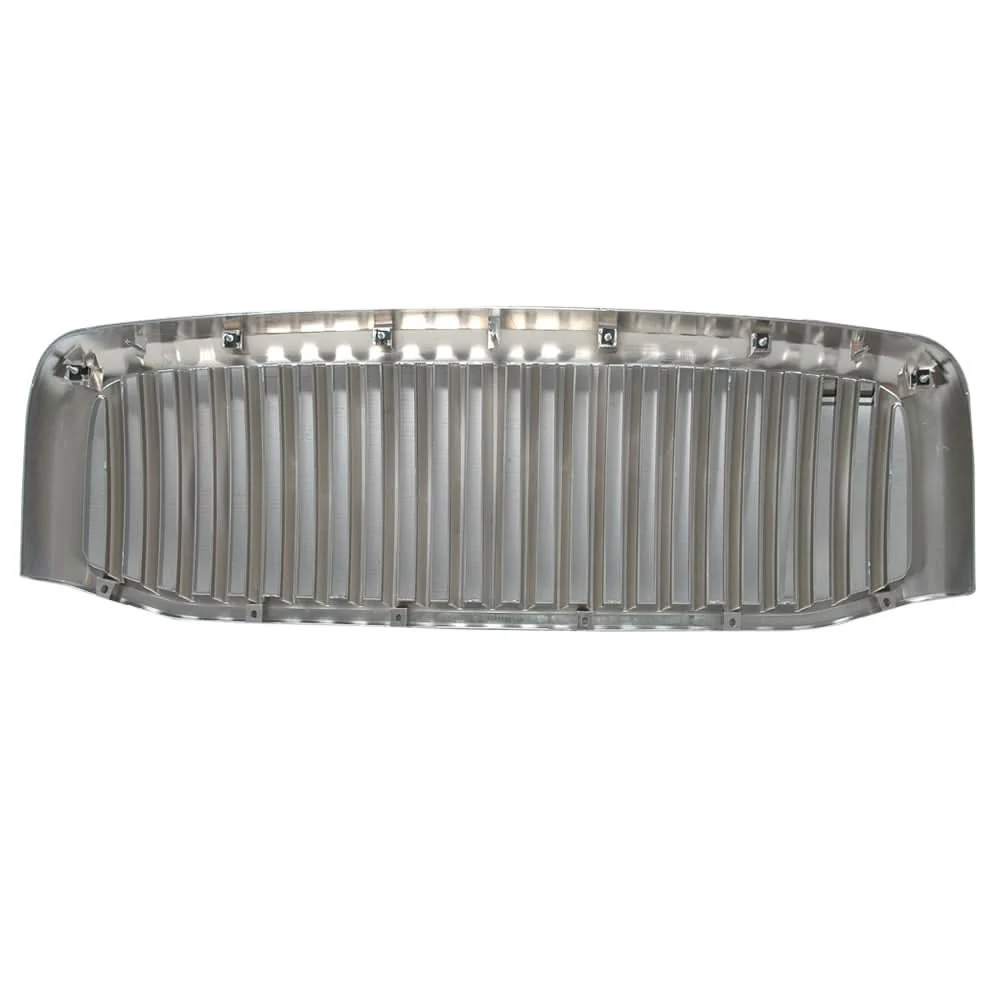 2006-2010 Dodge Ram 1500 2500 3500 Bumper Hood Vertical Grille Chrome - Image 3