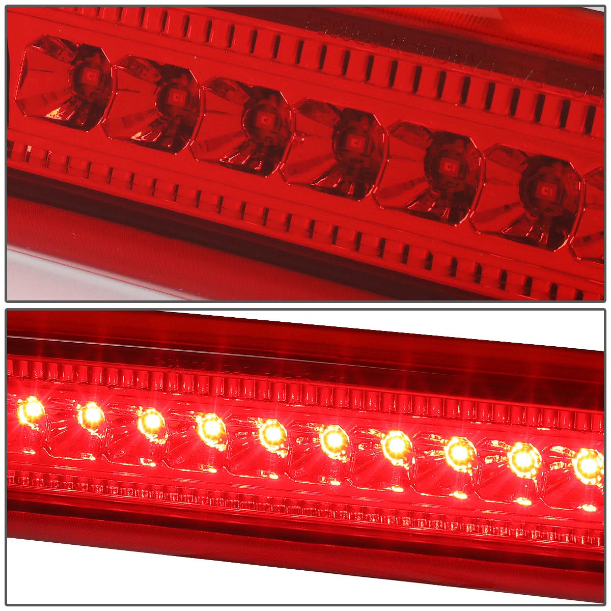 2006-2010 Jeep Commander LED 3rd Brake Light - Red - Image 3
