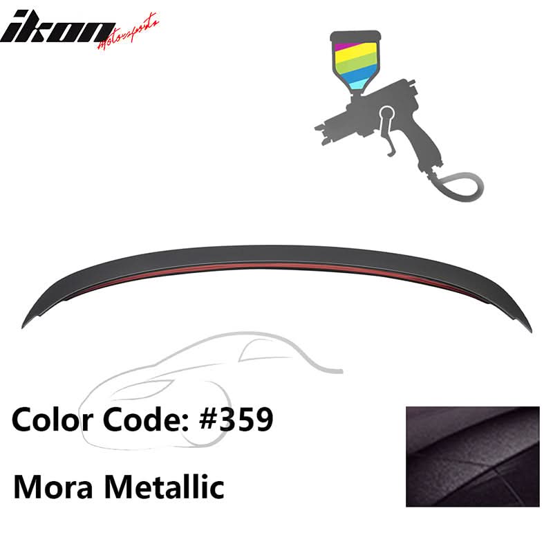 2006-2011 BMW 3-Series E90 4-Door Sedan Trunk Spoiler ABS - Image 39