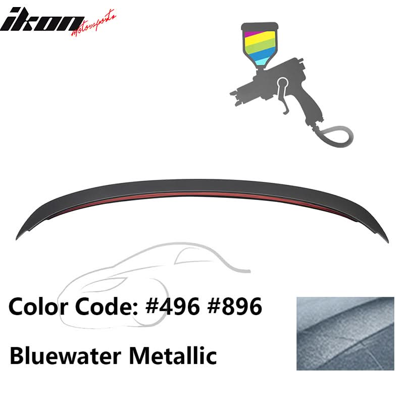 2006-2011 BMW 3-Series E90 4-Door Sedan Trunk Spoiler ABS - Image 45