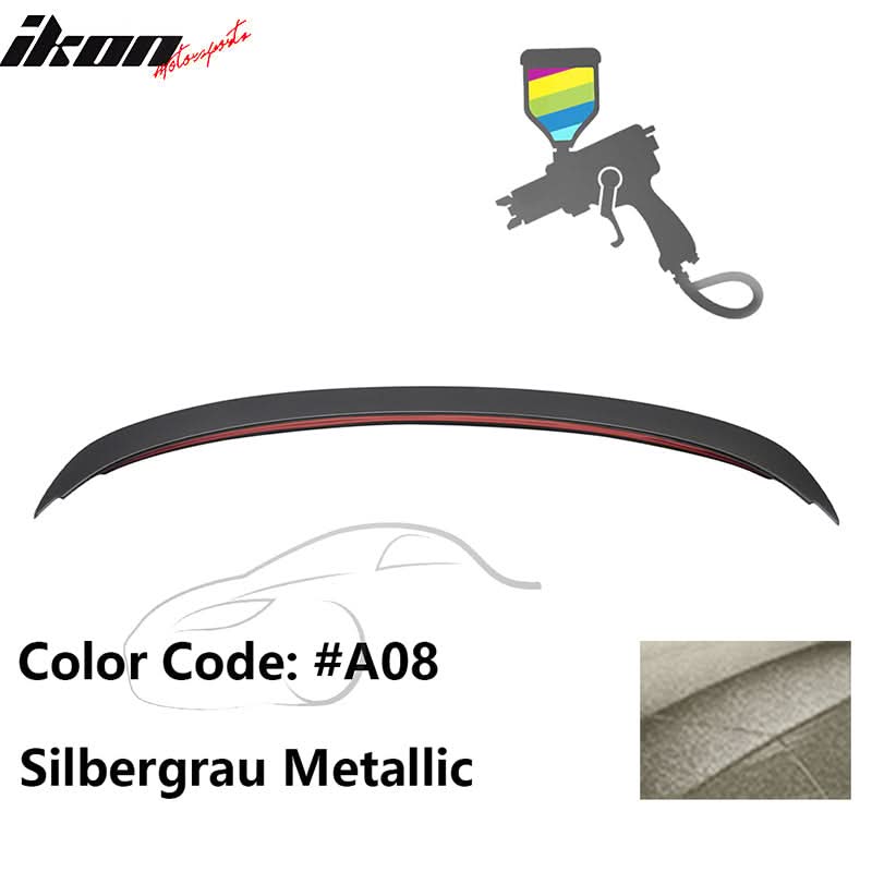 2006-2011 BMW 3-Series E90 4-Door Sedan Trunk Spoiler ABS - Image 51