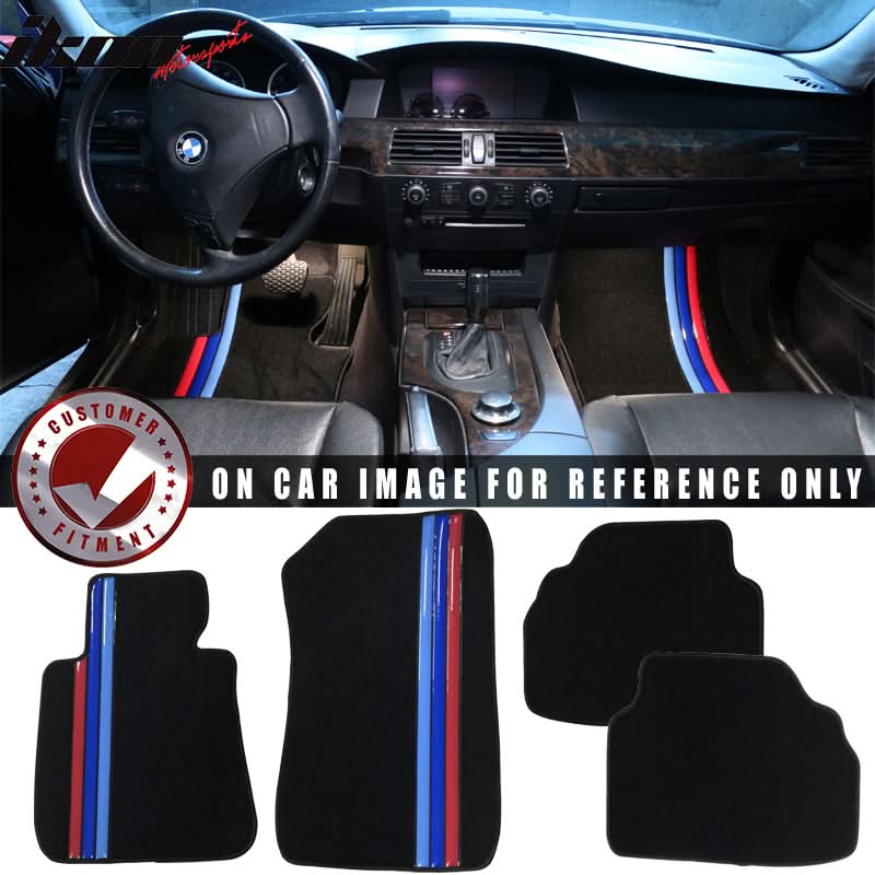 2006-2011 BMW E90 3-Series Floor Mat Carpet Nylon - Image 2