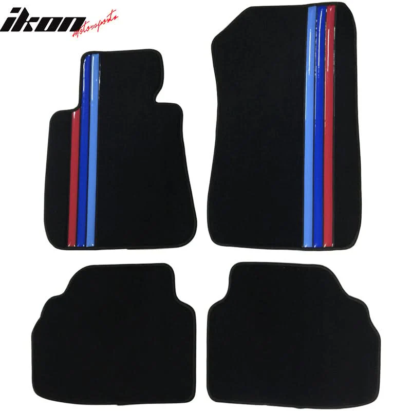 2006-2011 BMW E90 3-Series Floor Mat Carpet Nylon - Image 3