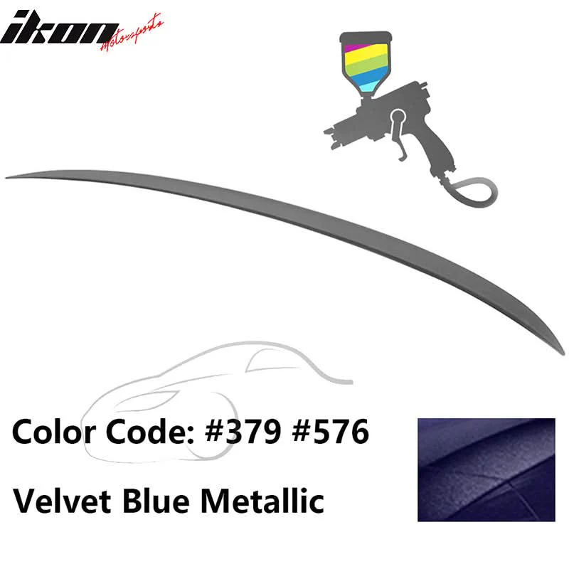 2006-2011 BMW E90 3-Series M3 Style Painted Trunk Spoiler Wing - Image 17