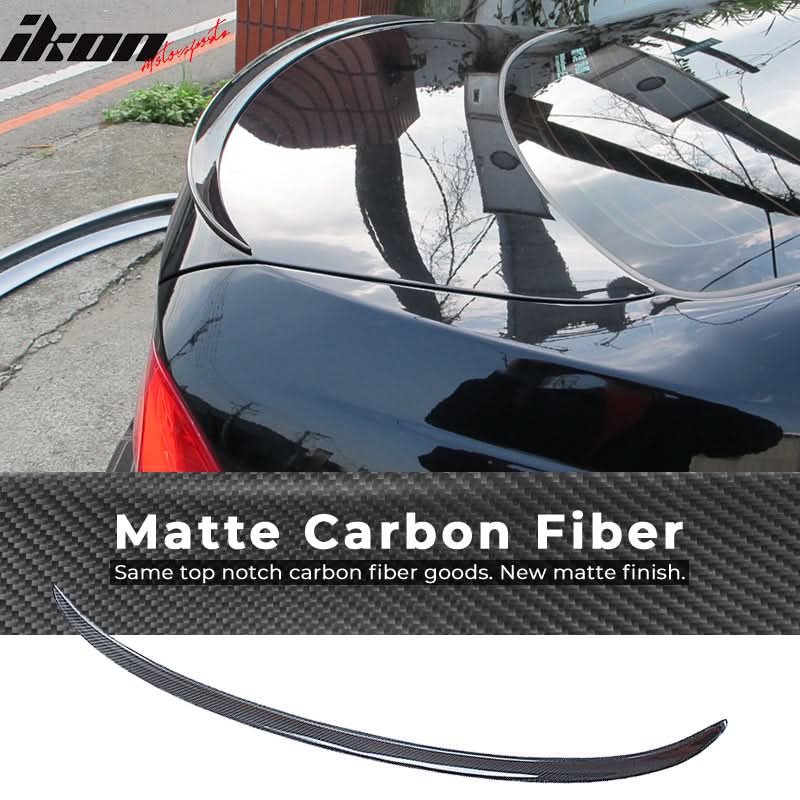 2006-2011 BMW E90 3-Series M3 Style Painted Trunk Spoiler Wing - Image 3