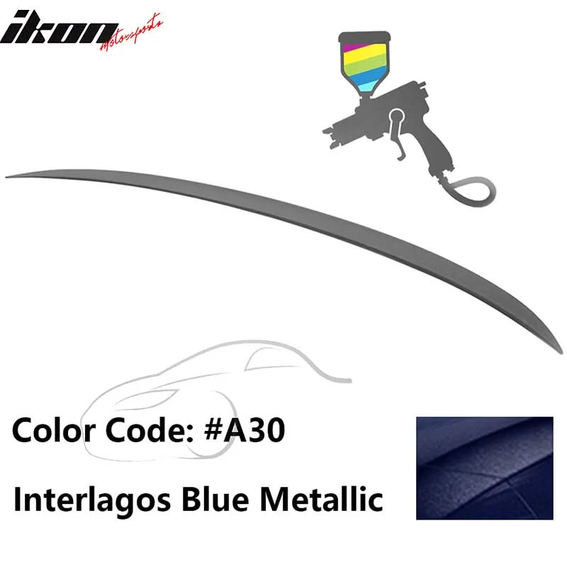 2006-2011 BMW E90 3-Series M3 Style Painted Trunk Spoiler Wing - Image 51