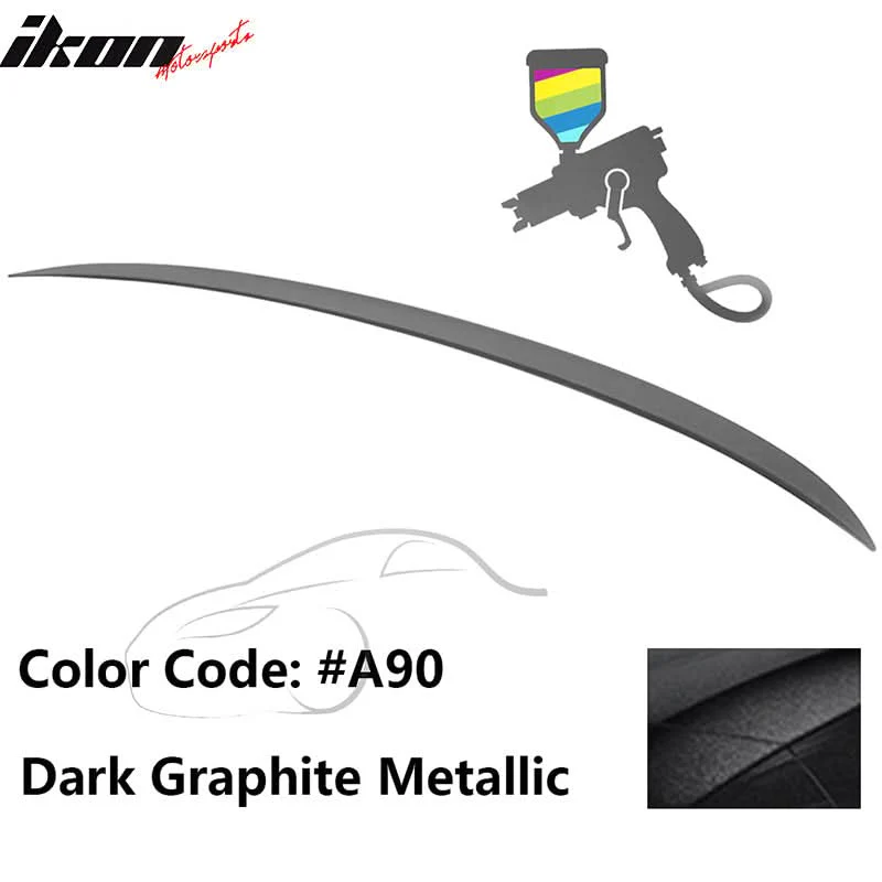 2006-2011 BMW E90 3-Series M3 Style Painted Trunk Spoiler Wing - Image 83