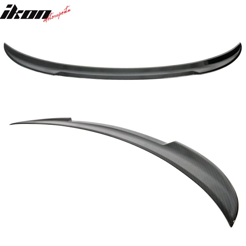 2006-2011 BMW E90 M4 Trunk Spoiler CF Print - Image 2