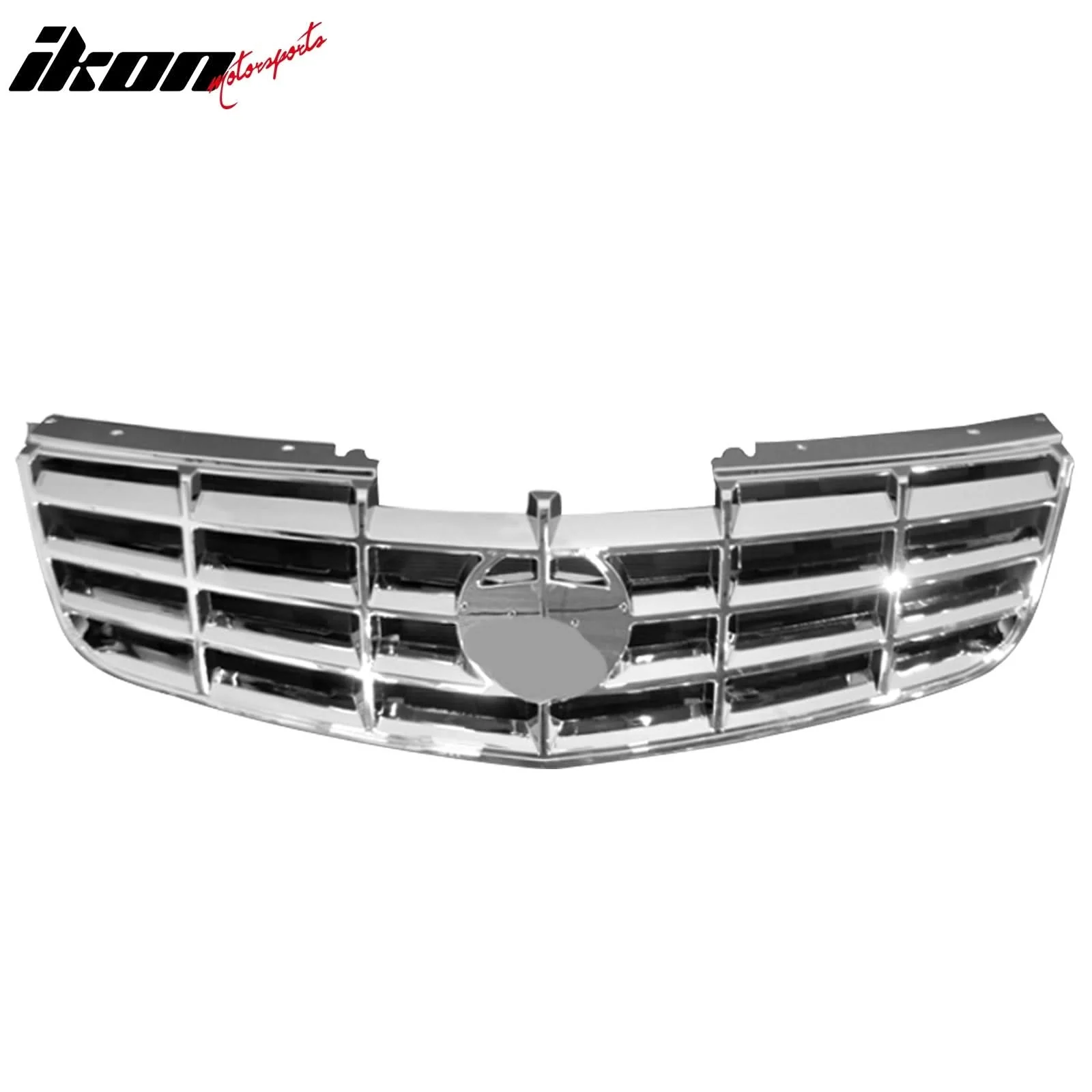 2006-2011 Cadillac DTS OE Style Front Upper Grille Grill Chrome ABS - Image 3
