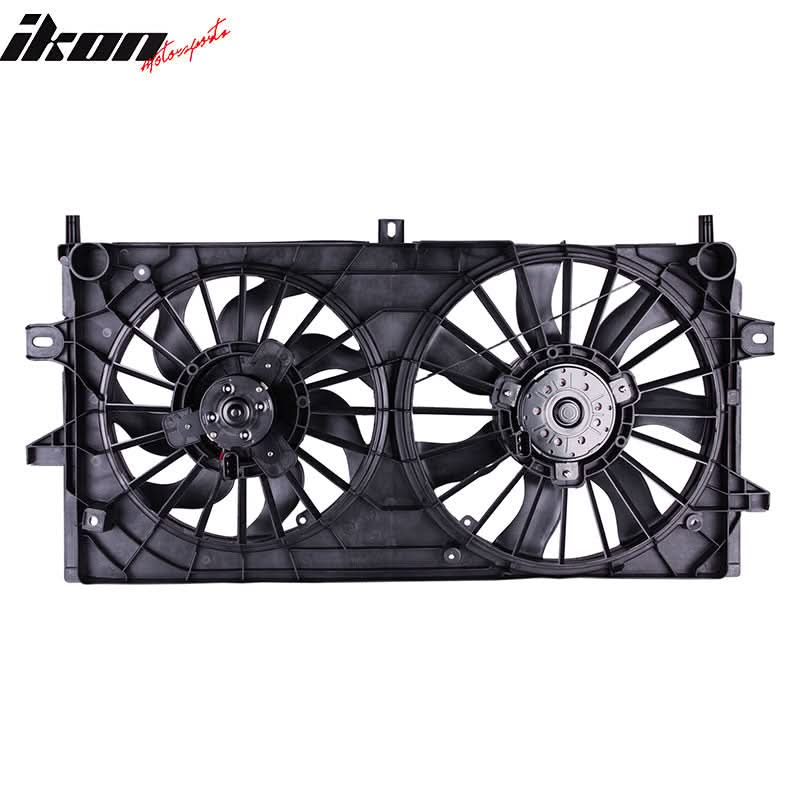 2006-2011 Chevy Impala/Monte Carlo 3.5/3.9L Cooling Fan Assembly - Image 2