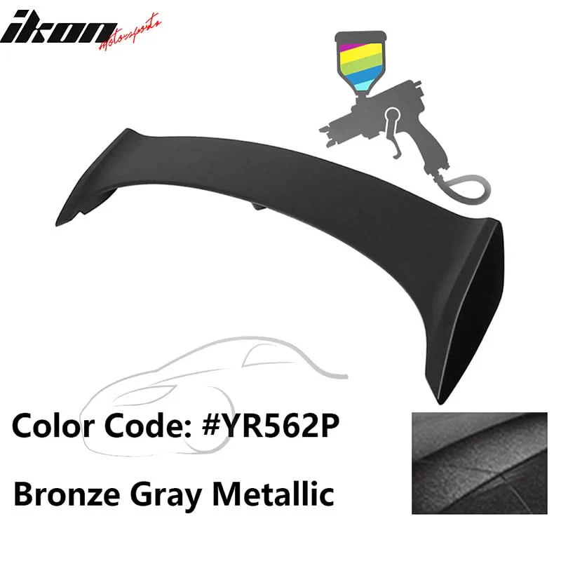 2006-2011 Honda Civic 2-Door Trunk Spoiler W/LED ABS - Image 38