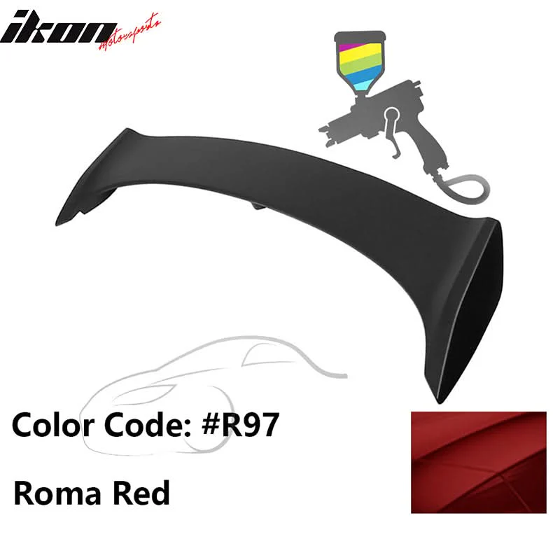 2006-2011 Honda Civic 2-Door Trunk Spoiler W/LED ABS - Image 65