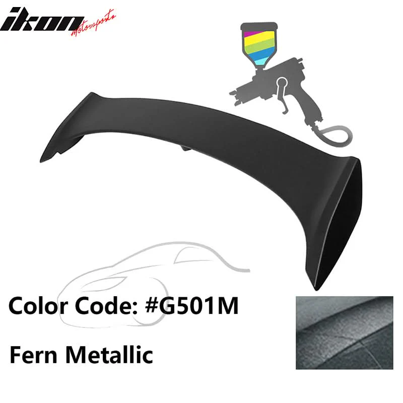 2006-2011 Honda Civic 2-Door Trunk Spoiler W/LED ABS - Image 80