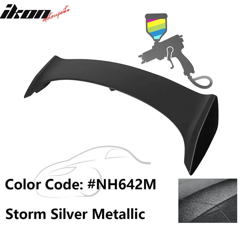 2006-2011 Honda Civic 2-Door Trunk Spoiler W/LED ABS - Image 90