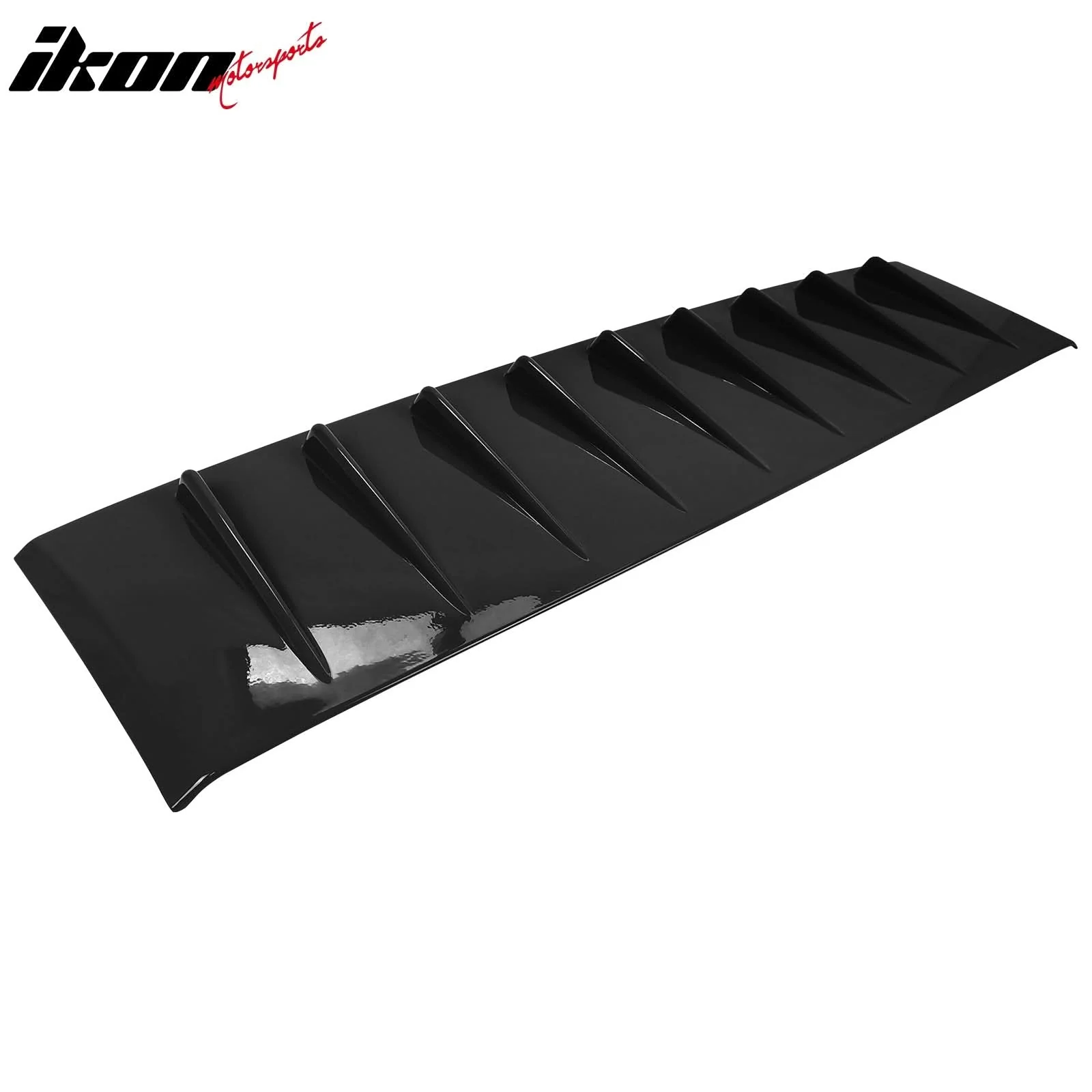 2006-2011 Honda Civic 8th Gen Sedan Shark Fin #NH547 Roof Spoiler ABS - Image 5