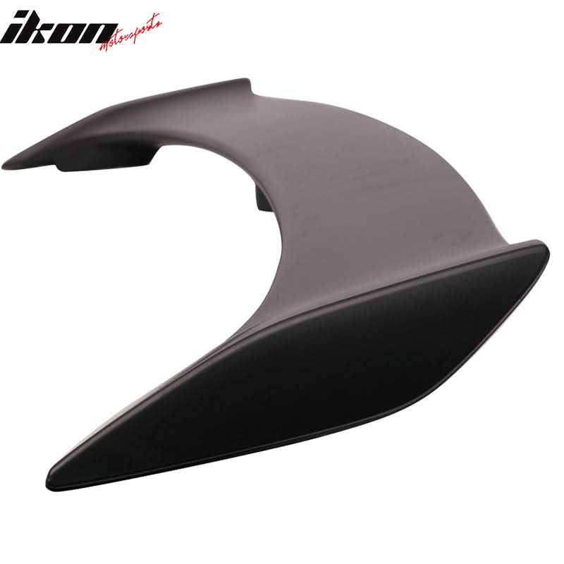 2006-2011 Honda Civic Coupe Trunk Spoiler w/ 3rd Brake LED Light ABS - Image 4