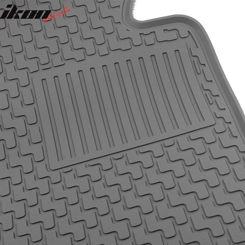2006-2011 Honda Civic Floor Mats Latex Rubber Front Second Row - Image 8
