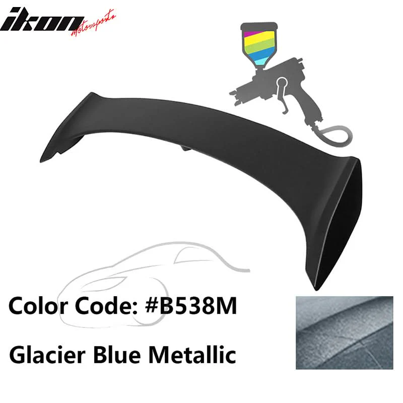 2006-2011 Honda Civic Painted Trunk Spoiler 3rd Brake LED Light ABS - Image 10