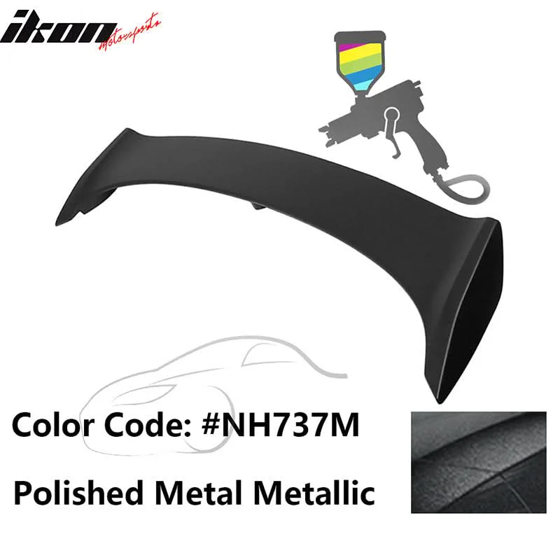 2006-2011 Honda Civic Painted Trunk Spoiler 3rd Brake LED Light ABS - Image 29