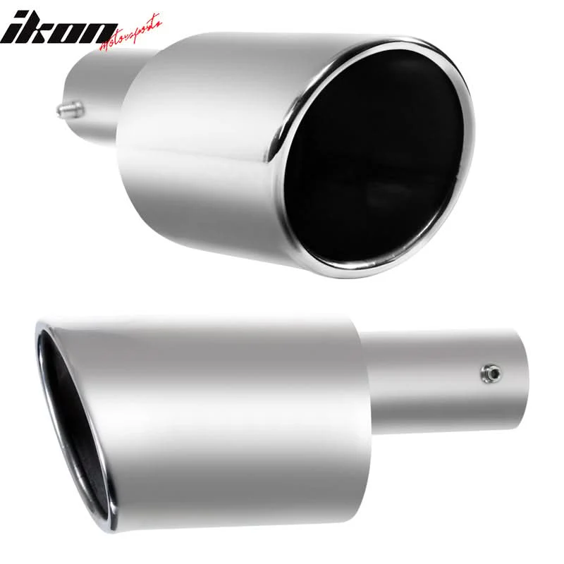 2006-2011 Honda Civic Rear Bmuper Lip LED 3RD Brake Light Muffler Tip - Image 12