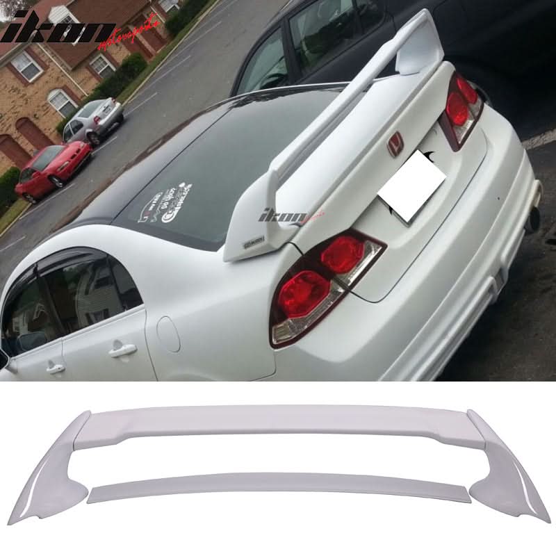 2006-2011 Honda Civic Rear Spoiler Wing Mugen Style ABS - Image 15