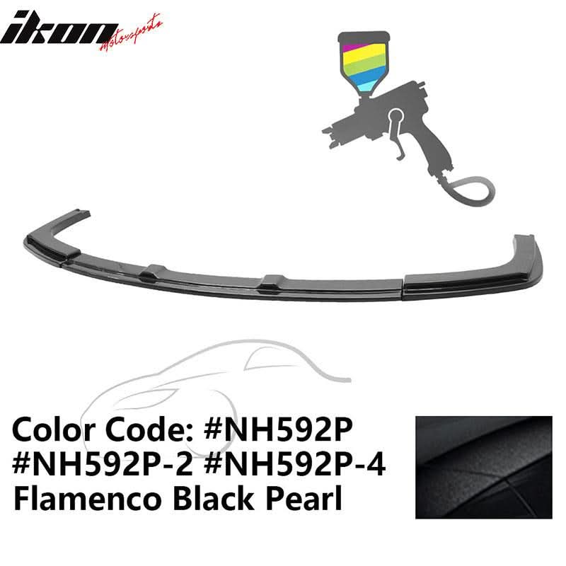 2006-2011 Honda Civic Sedan MU RR Style Front Bumper Lip ABS - Image 42