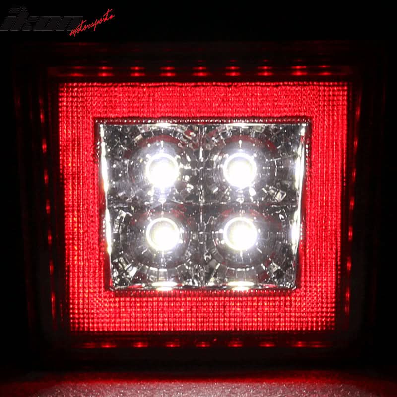 2006-2011 Honda Civic Sedan Rear Lip Spoiler PP LED 3RD Brake Lamp - Image 16