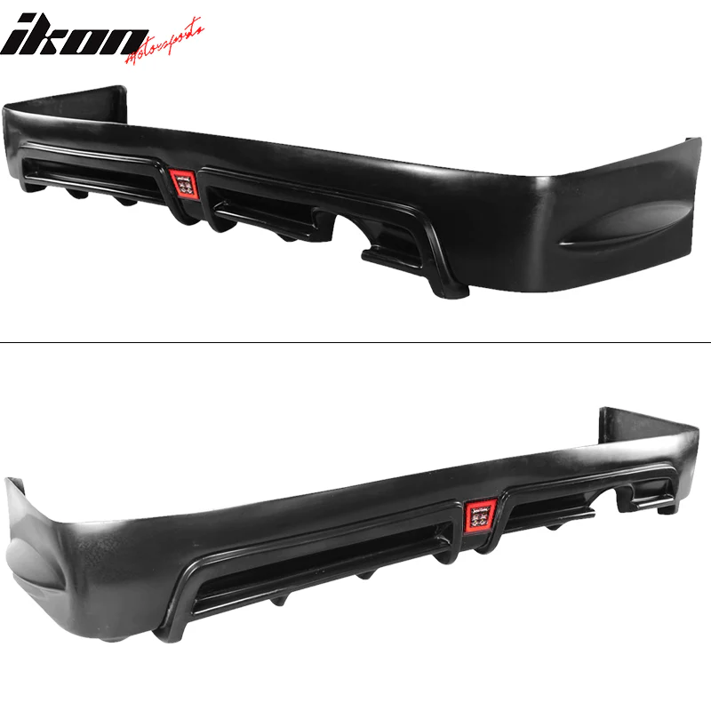 2006-2011 Honda Civic Sedan Rear Lip Spoiler PP LED 3RD Brake Lamp - Image 6