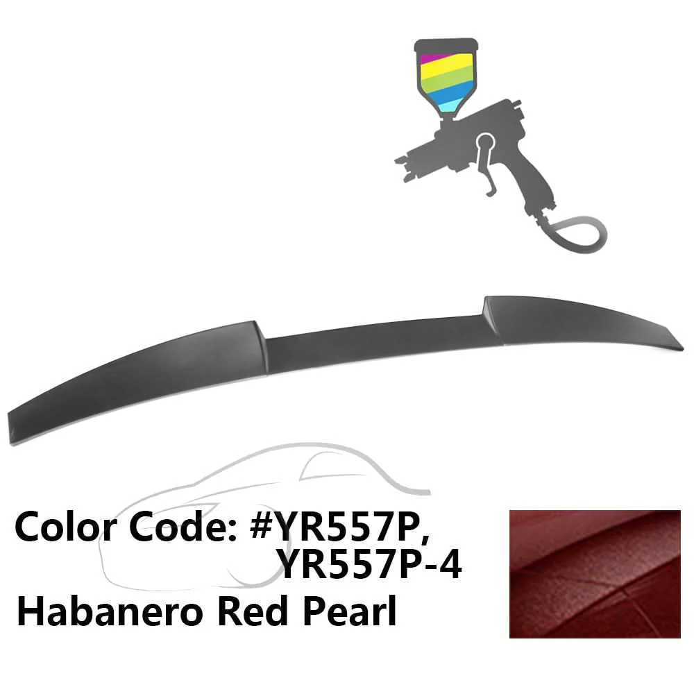 2006-2011 Honda Civic Sedan V Style Roof Spoiler ABS - Image 22